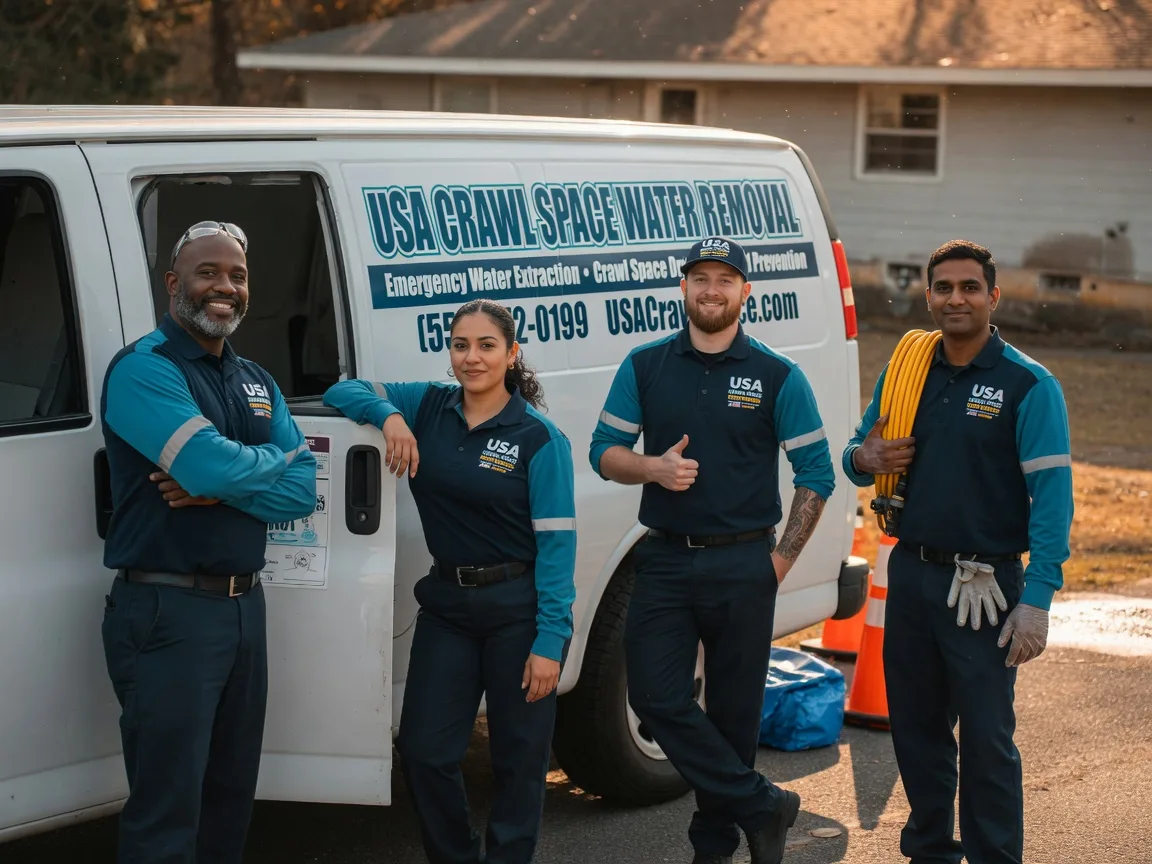 Crawl Space Water Removal company in Ninnekah, OK